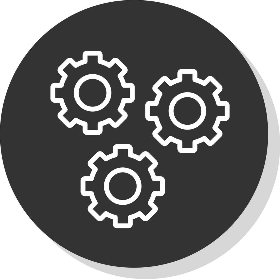 Gear  Vector Icon Design