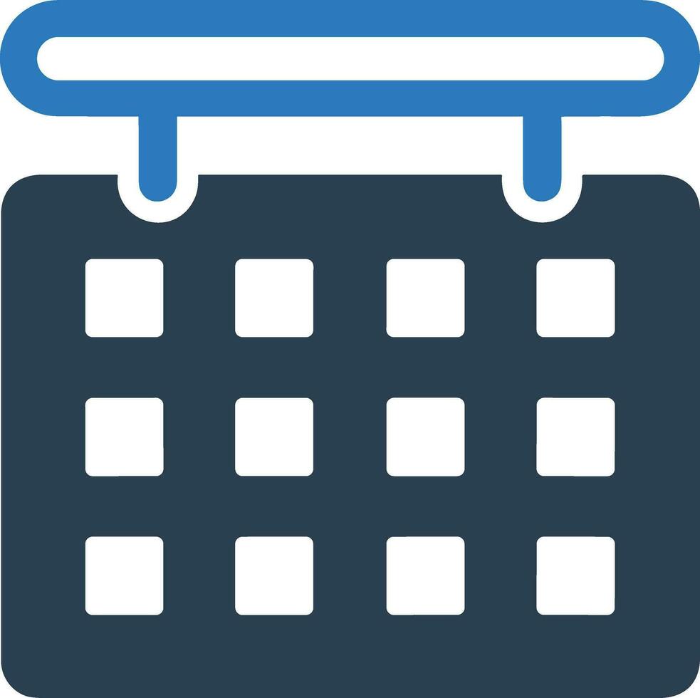 Calendar schedule icon symbol image vector. Illustration of the modern appointment reminder agenda symbol graphic design image. EPS 10 vector