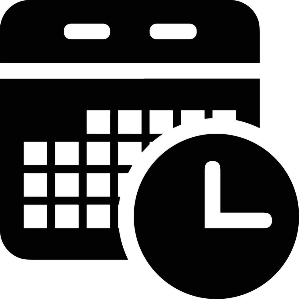 Calendar schedule icon symbol image vector. Illustration of the modern appointment reminder agenda symbol graphic design image. EPS 10 vector