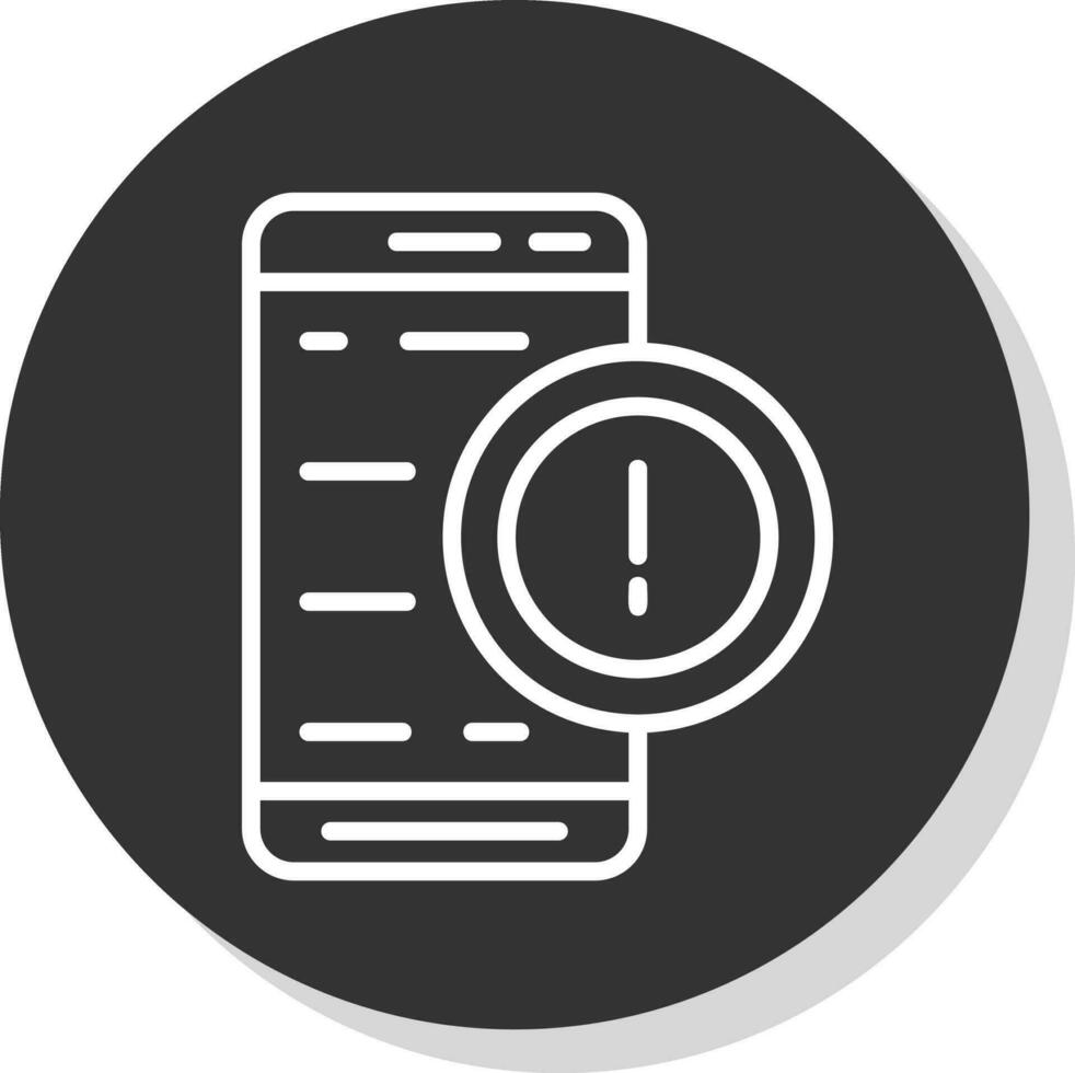 Mobile Info  Vector Icon Design