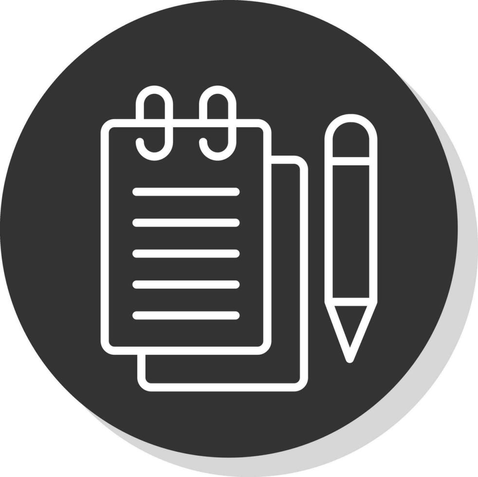 Notebook  Vector Icon Design