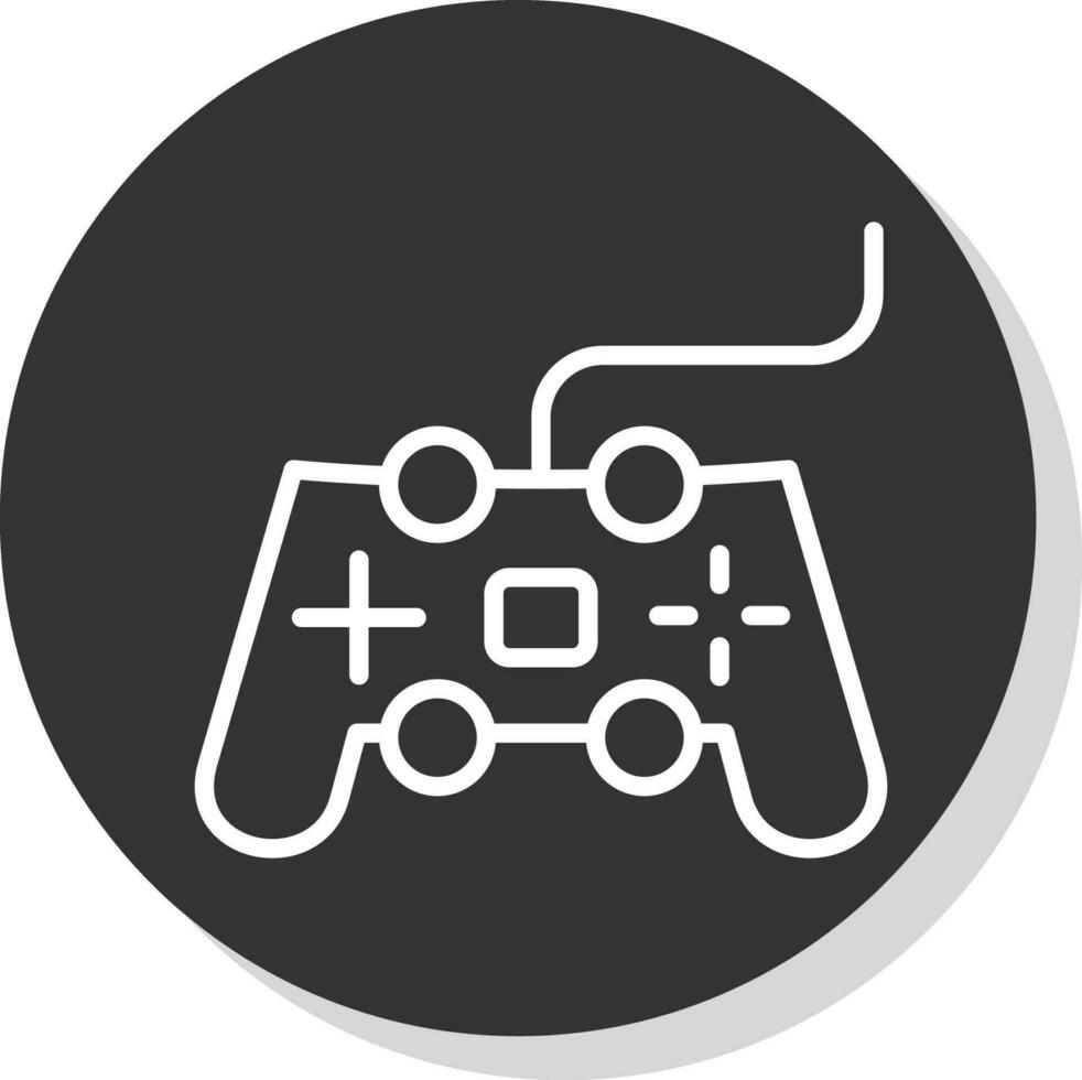 Game Controller  Vector Icon Design