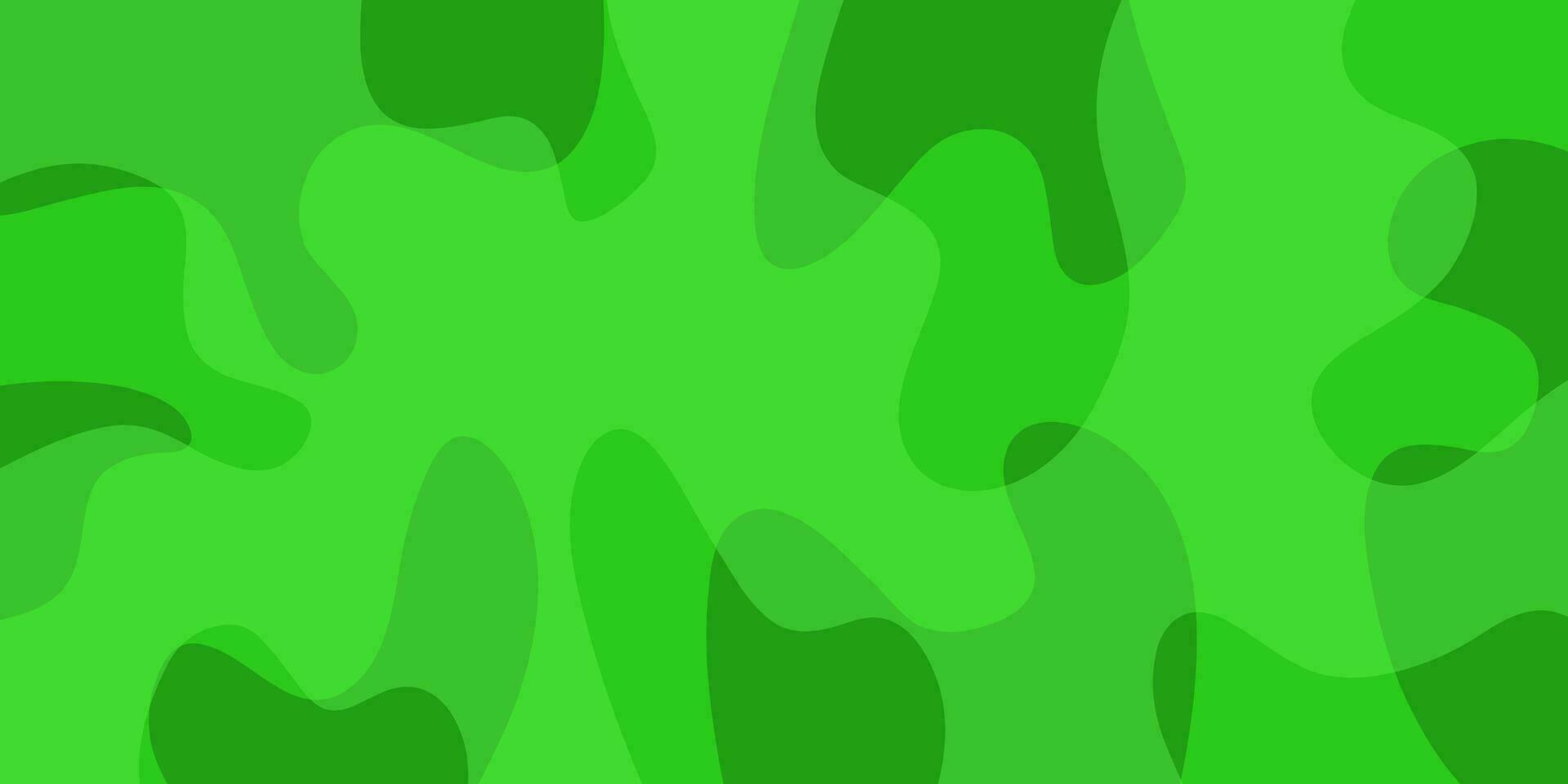 Green Abstract Background Illustration vector