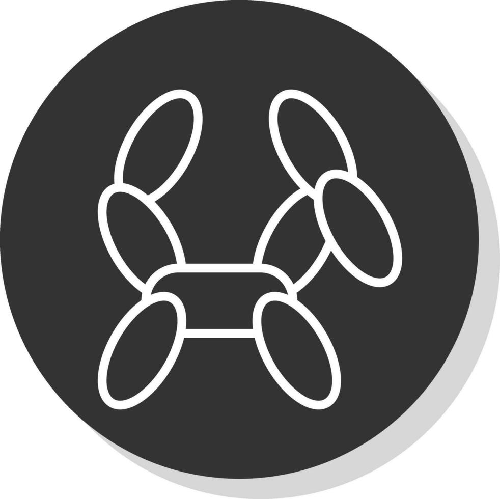 Balloon Dog  Vector Icon Design