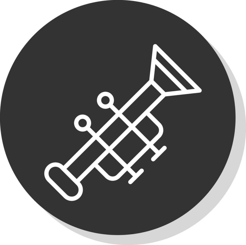 Trumpet  Vector Icon Design