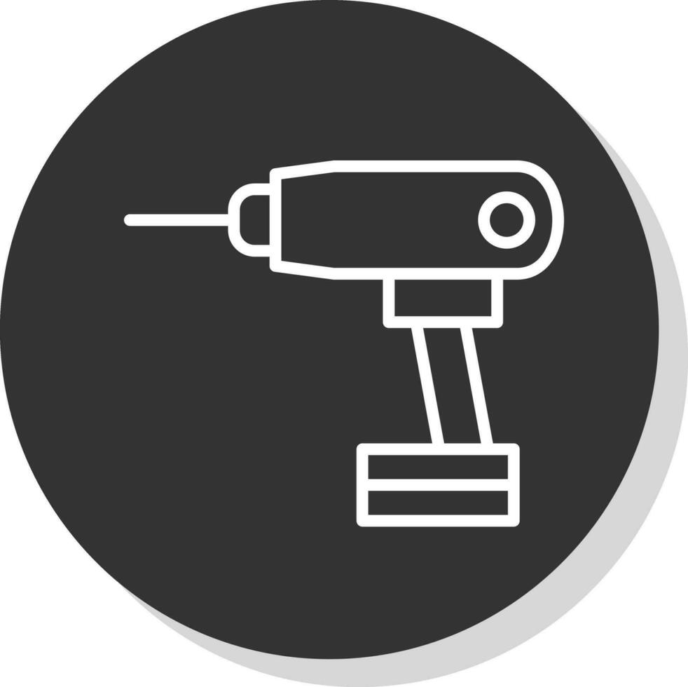 Drill  Vector Icon Design