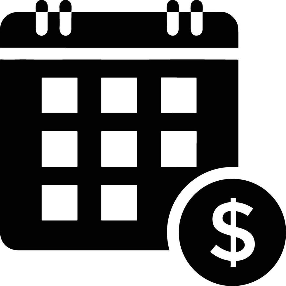 Calendar schedule icon symbol image vector. Illustration of the modern appointment reminder agenda symbol graphic design image. EPS 10 vector