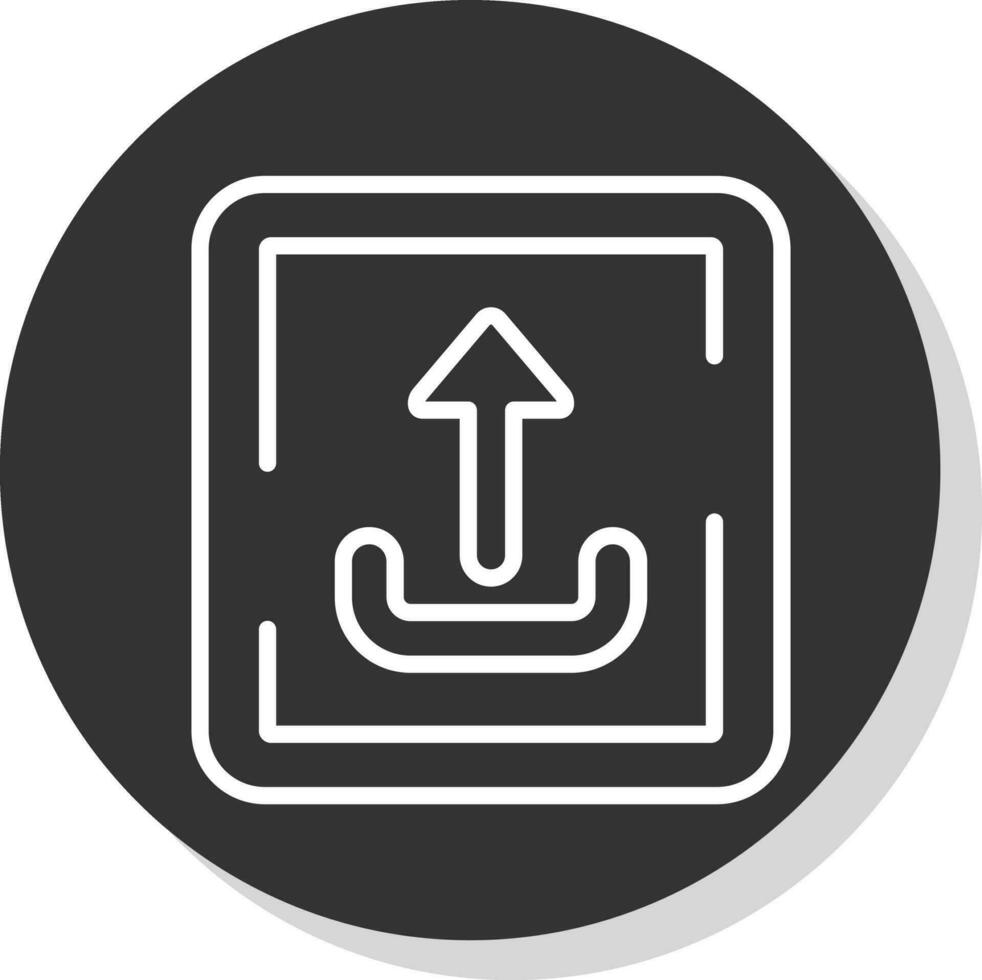 Upload Vector Icon Design