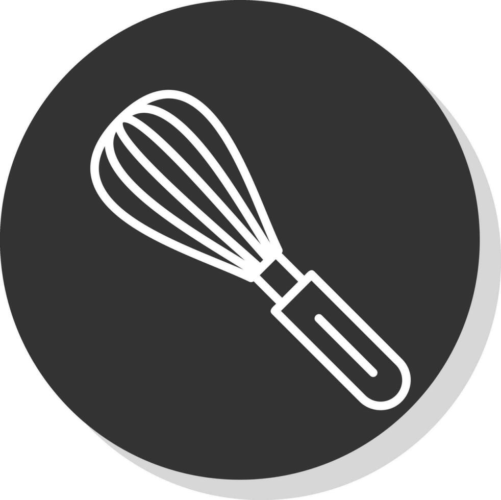 Whisk Vector Icon Design