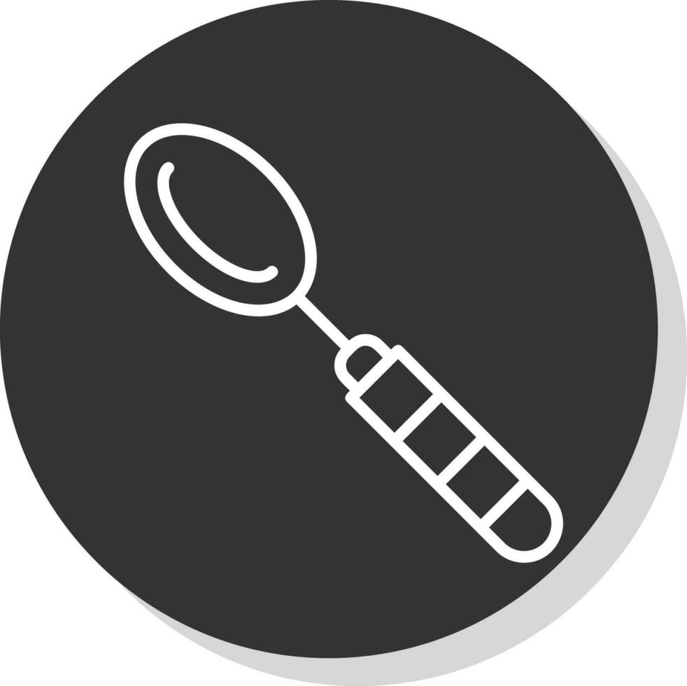 Teaspoon Vector Icon Design