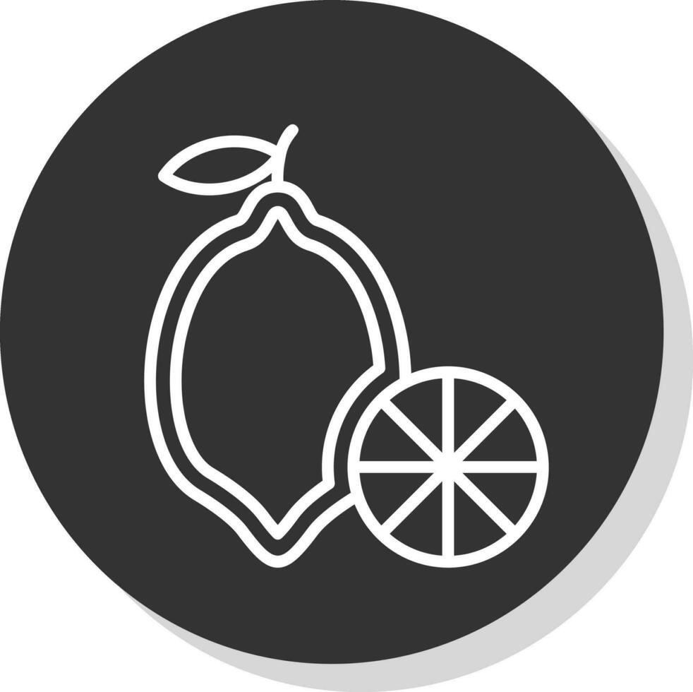 Lemon Vector Icon Design