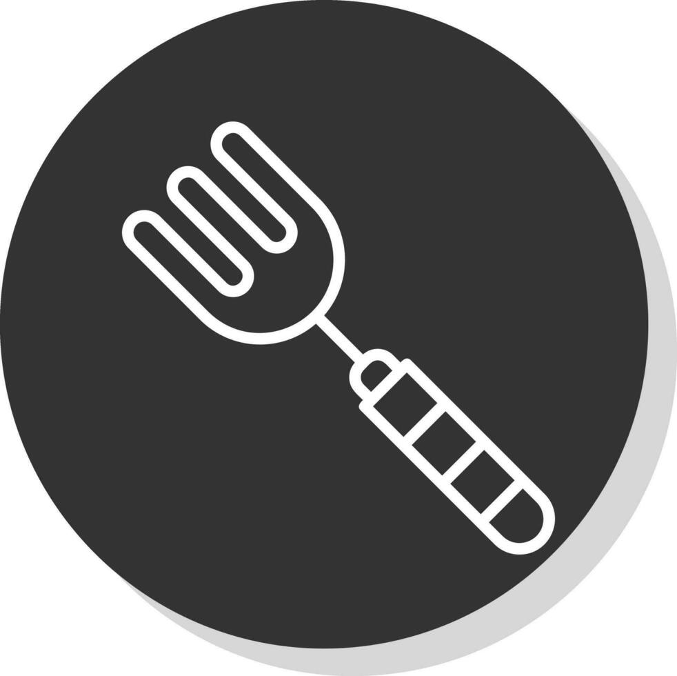 Fork Vector Icon Design