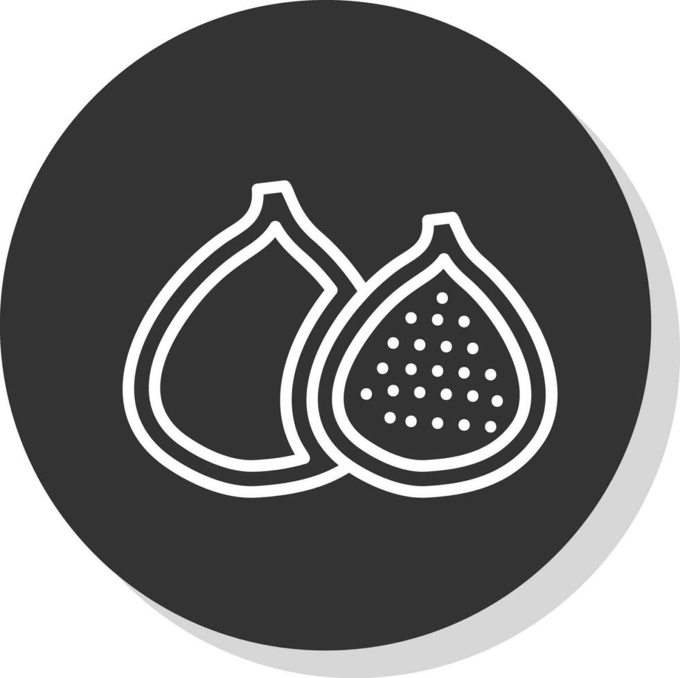 Fig Vector Icon Design