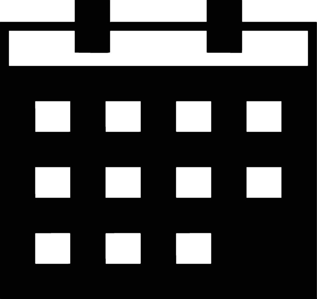 Calendar schedule icon symbol image vector. Illustration of the modern appointment reminder agenda symbol graphic design image. EPS 10 vector