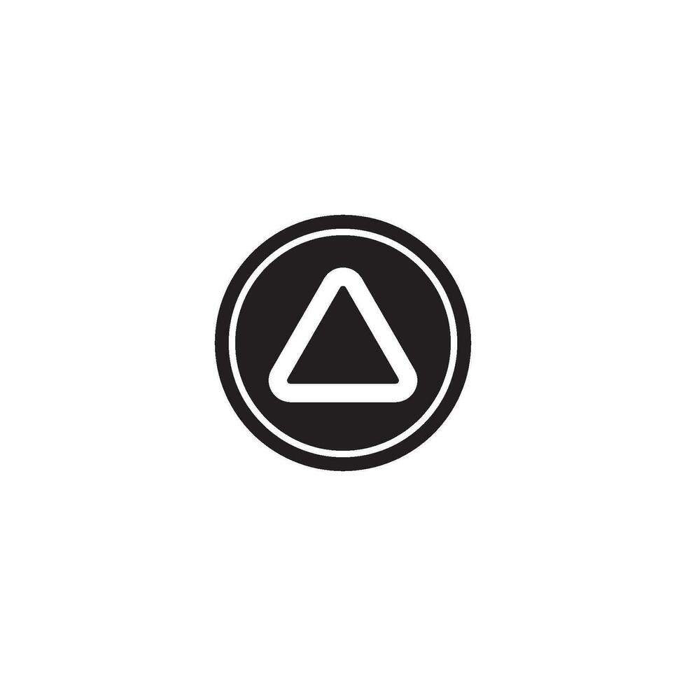 gamepad button icon vector