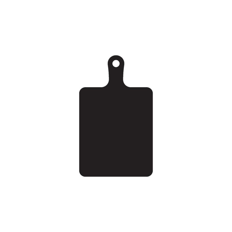 cutting board icon vector