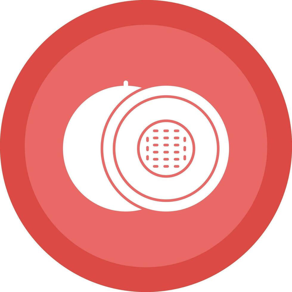 Melon Vector Icon Design