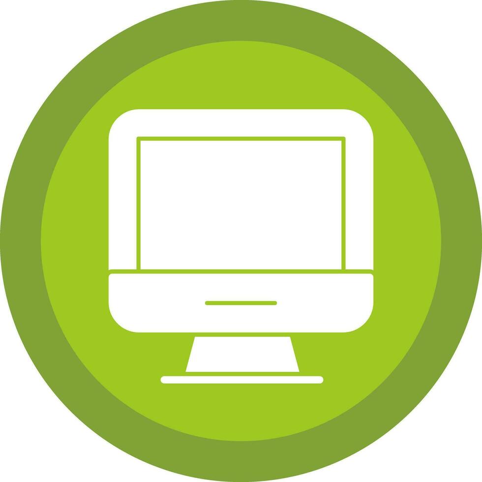 Monitor  Vector Icon Design