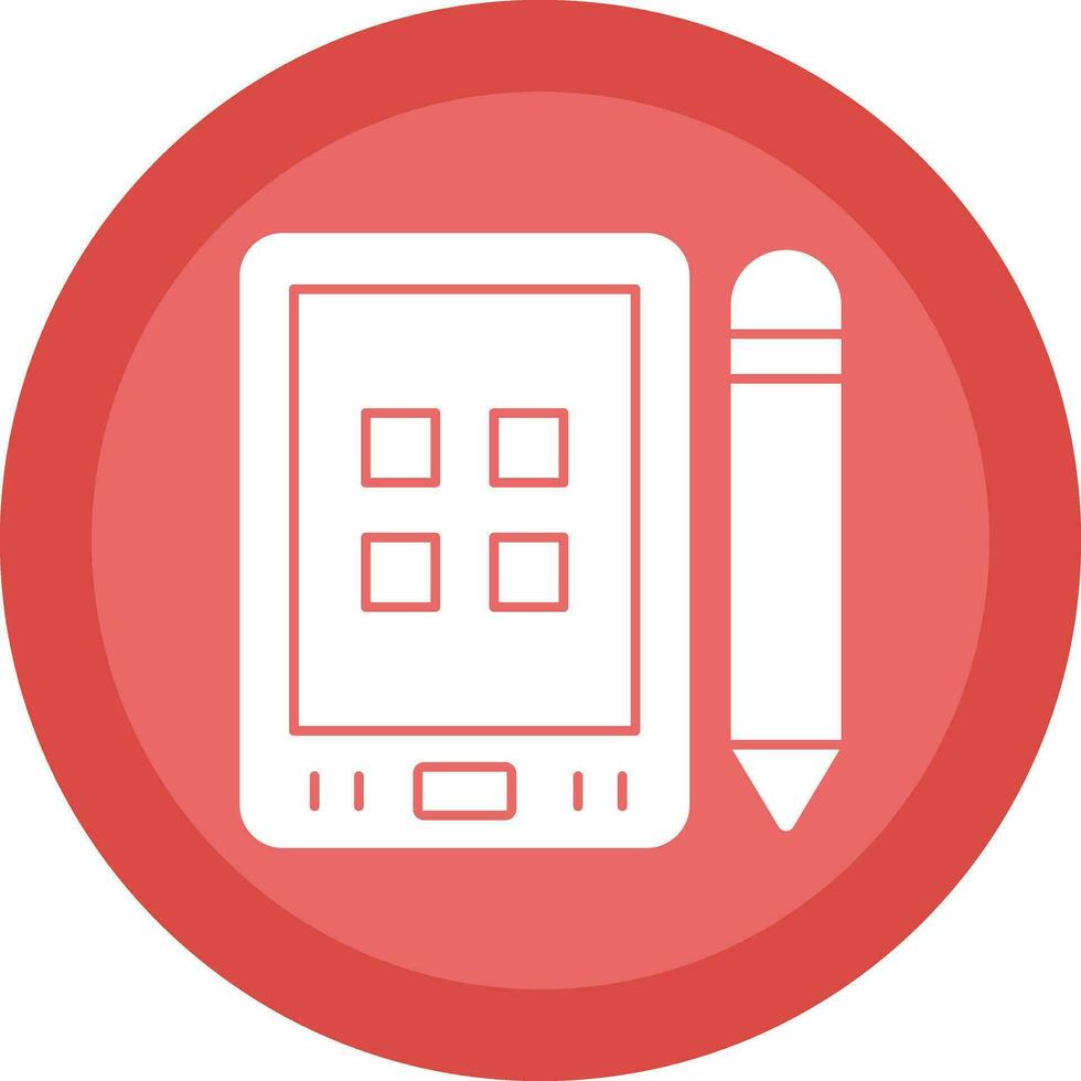 Tablet  Vector Icon Design