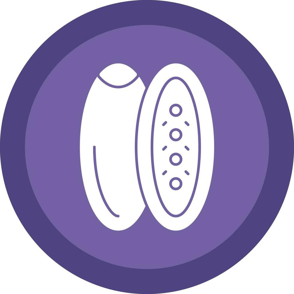 Curuba Vector Icon Design
