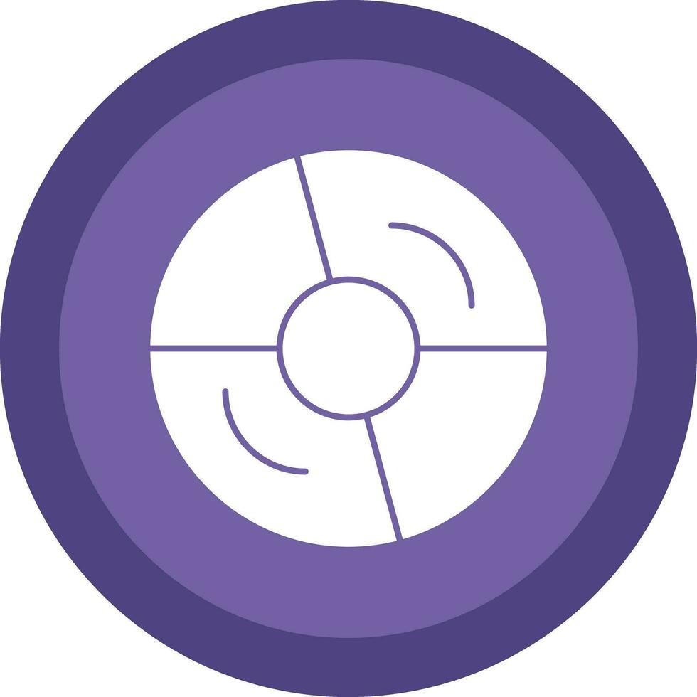 CD  Vector Icon Design