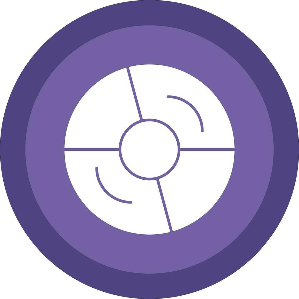 CD  Vector Icon Design