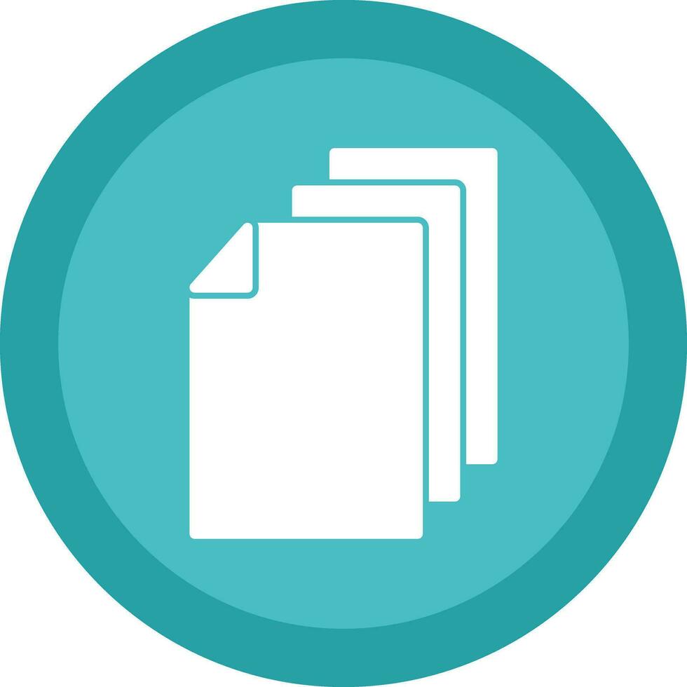 Paper  Vector Icon Design