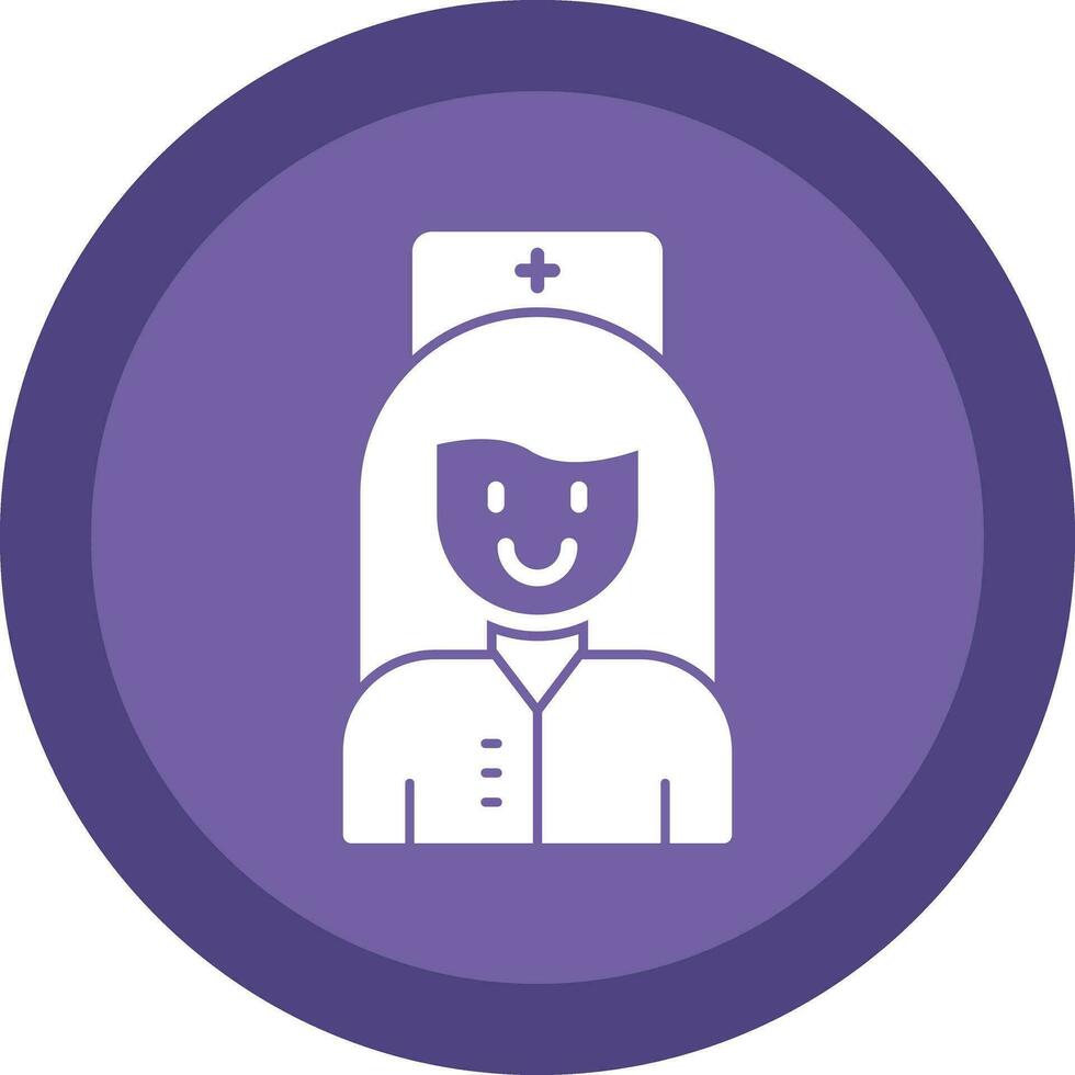 Nurses Vector Icon Design