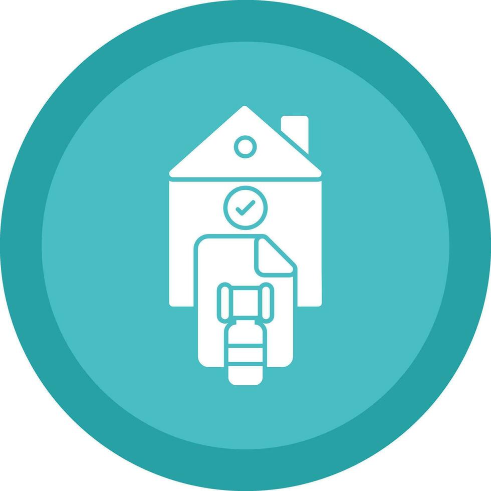 Policy Vector Icon Design