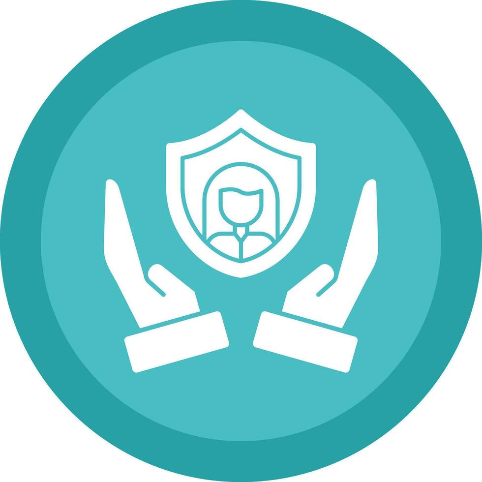 Personal Security Vector Icon Design