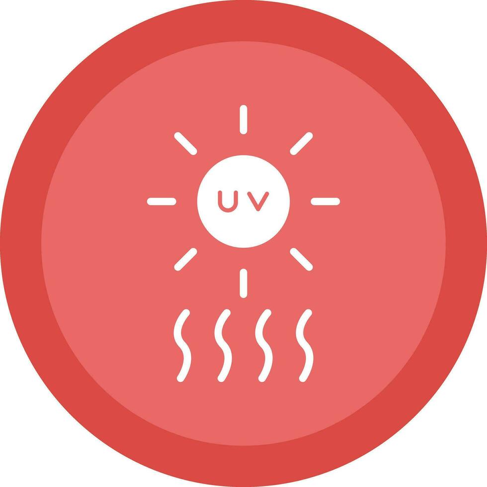 Uv  Vector Icon Design