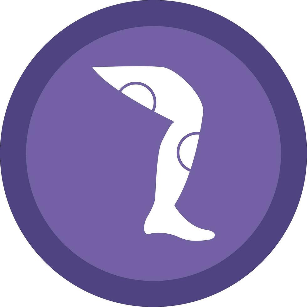 Leg  Vector Icon Design