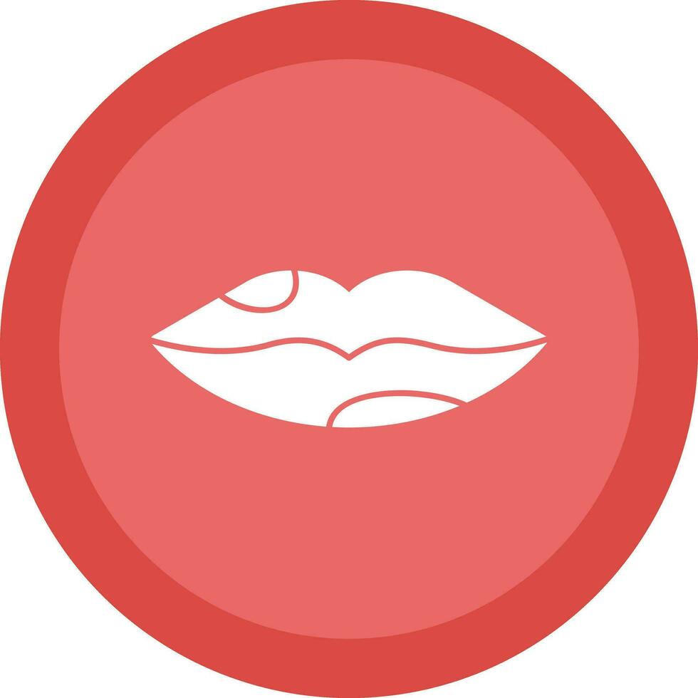 Lip  Vector Icon Design