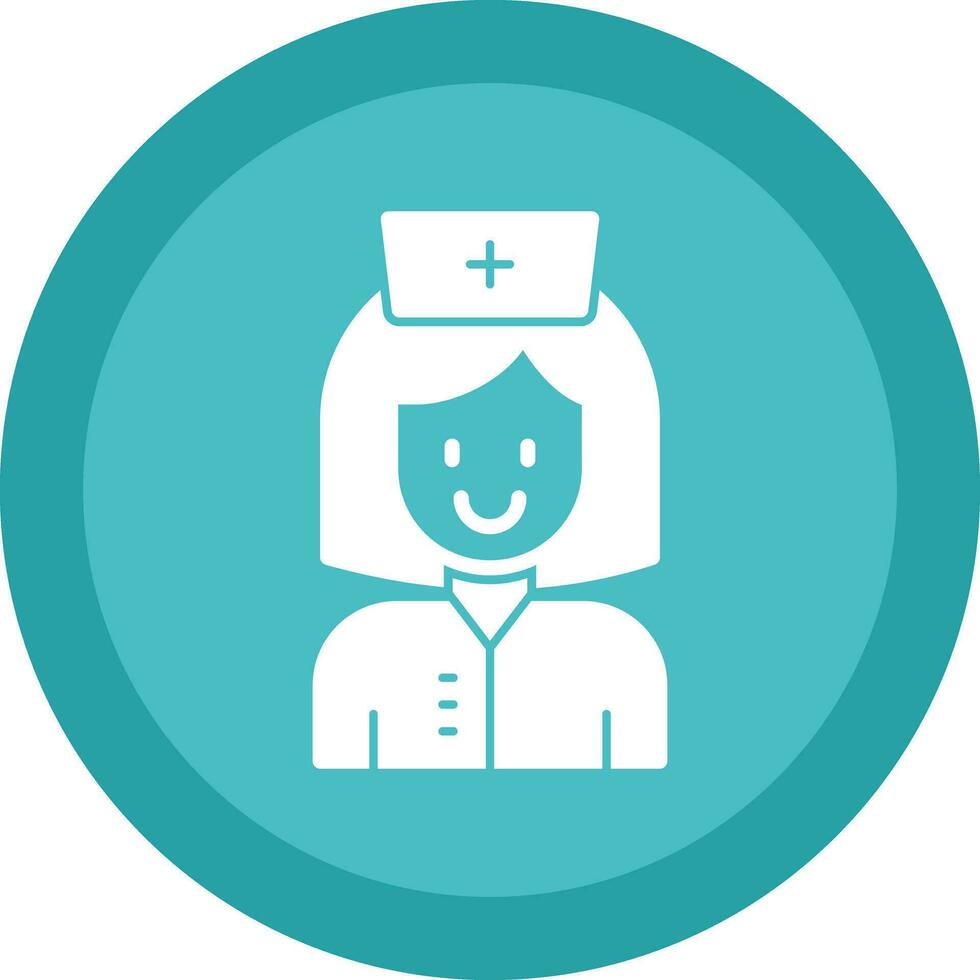 Nurses Vector Icon Design