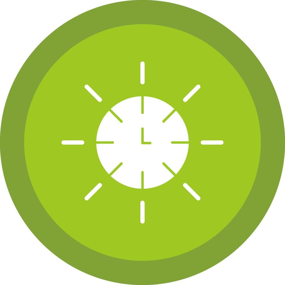 Time  Vector Icon Design