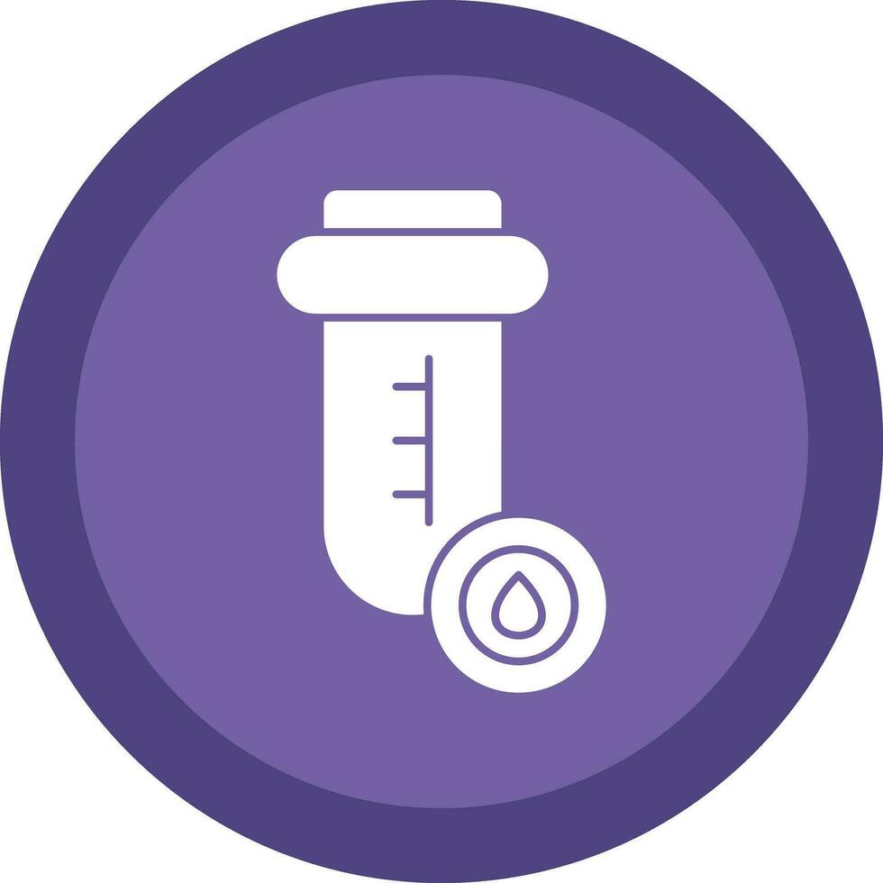 Pcr Test Vector Icon Design