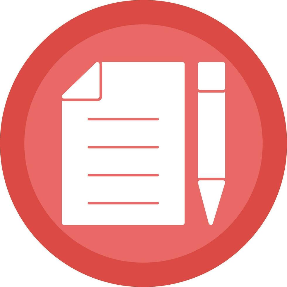 Terms Vector Icon Design