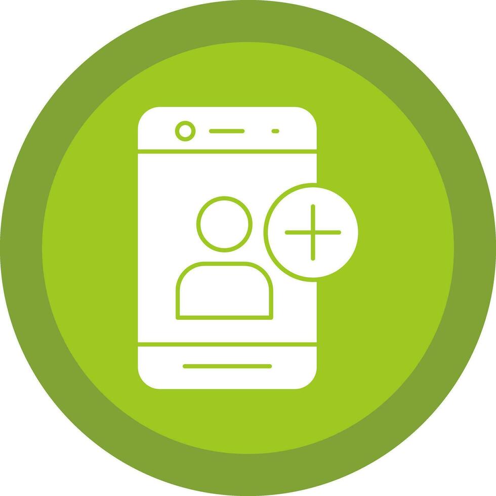 Add Friend  Vector Icon Design
