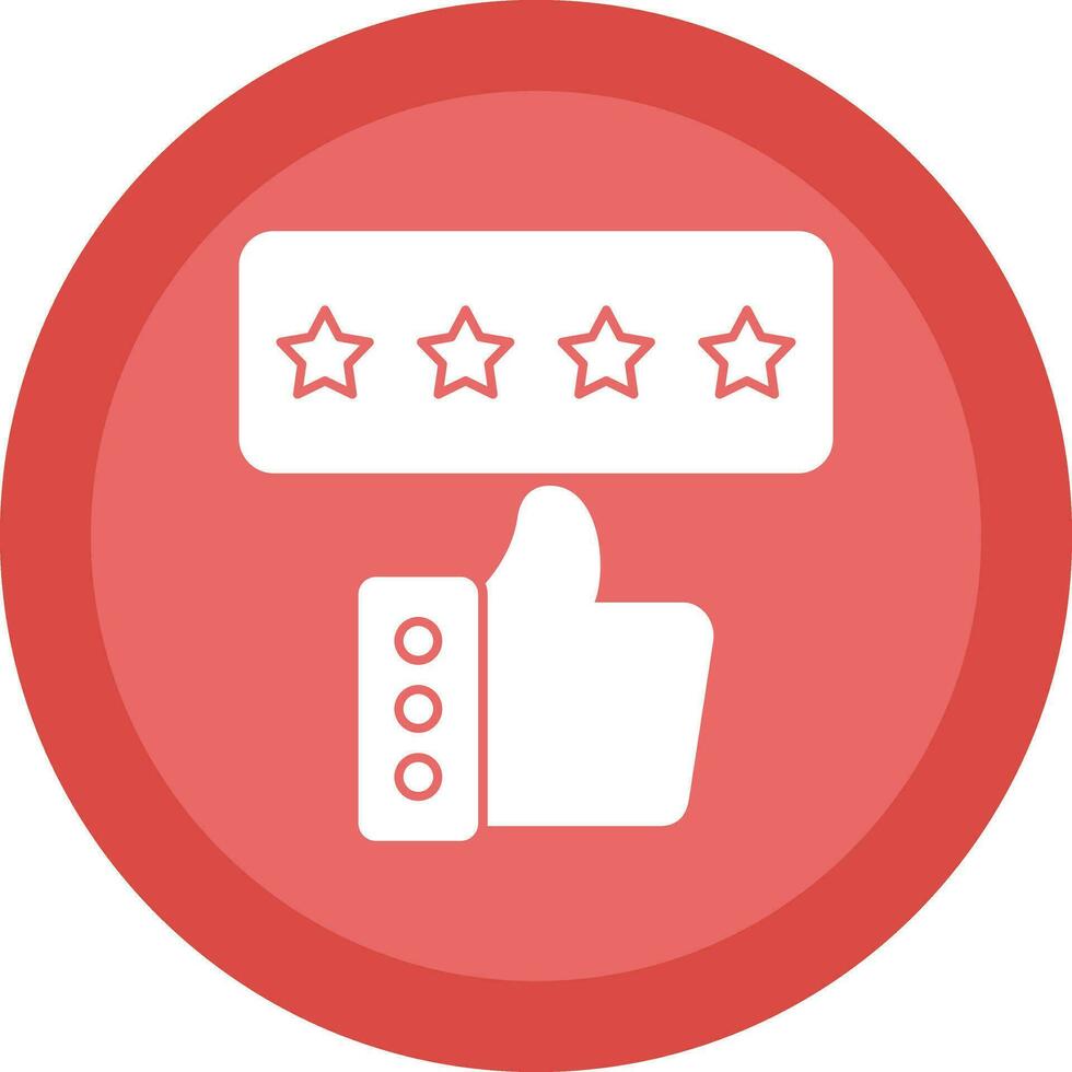 Thumb Up  Vector Icon Design