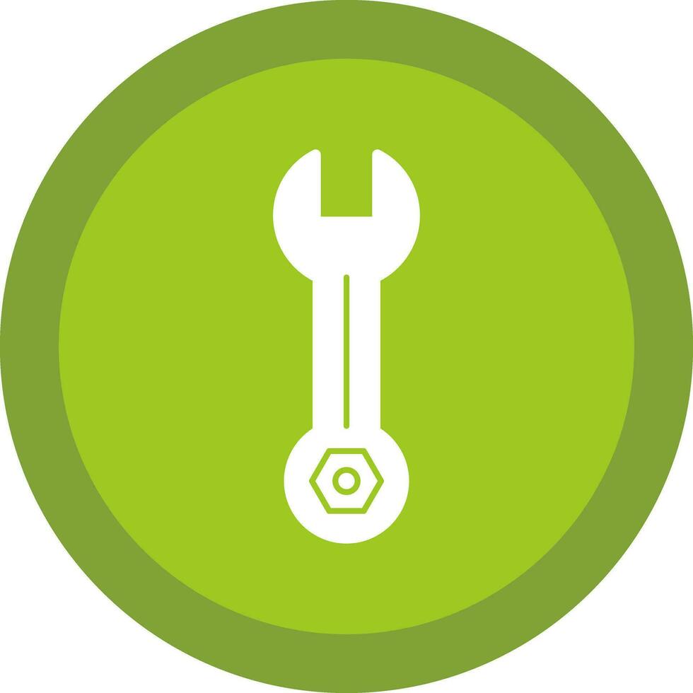 Wrench  Vector Icon Design