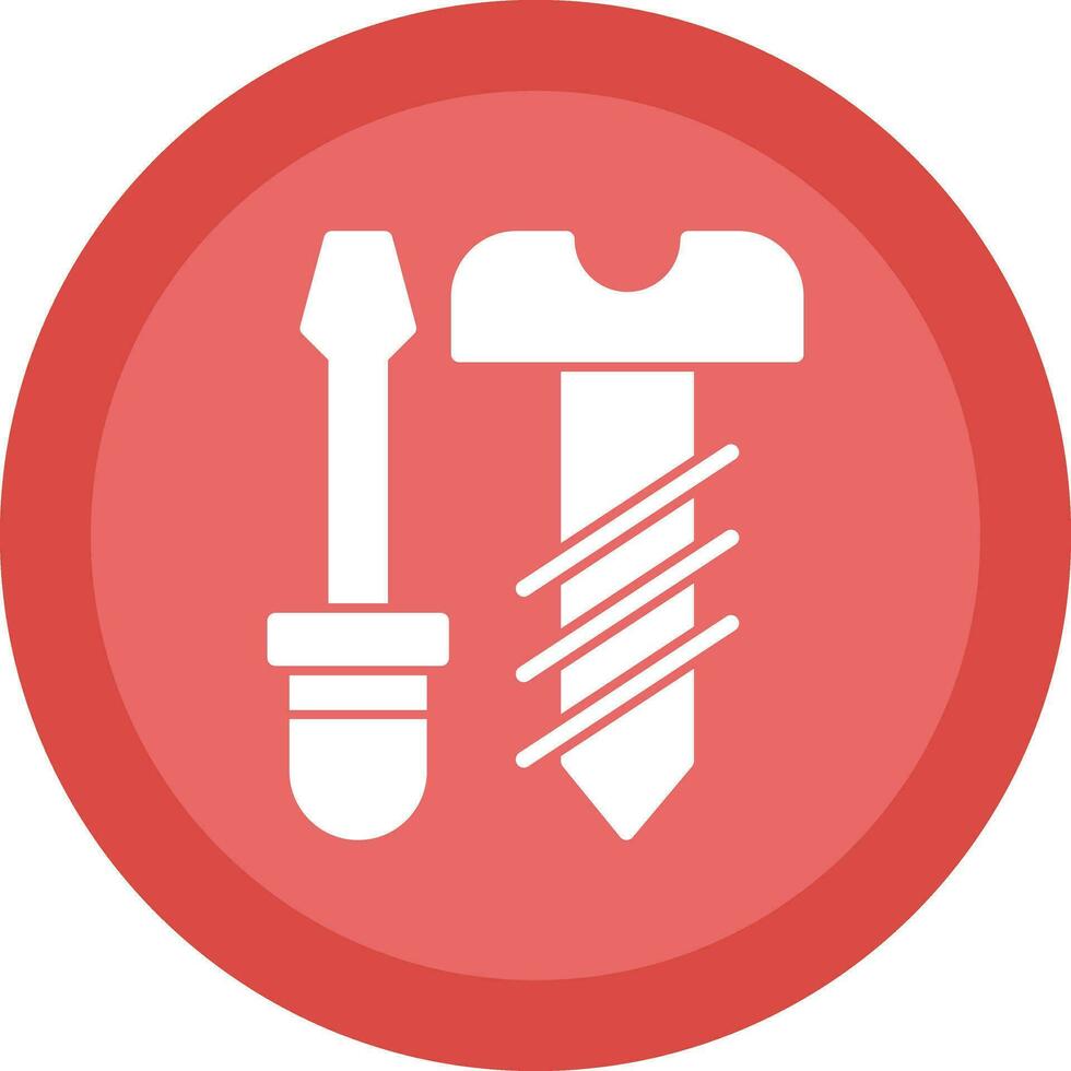 Screwdriver  Vector Icon Design