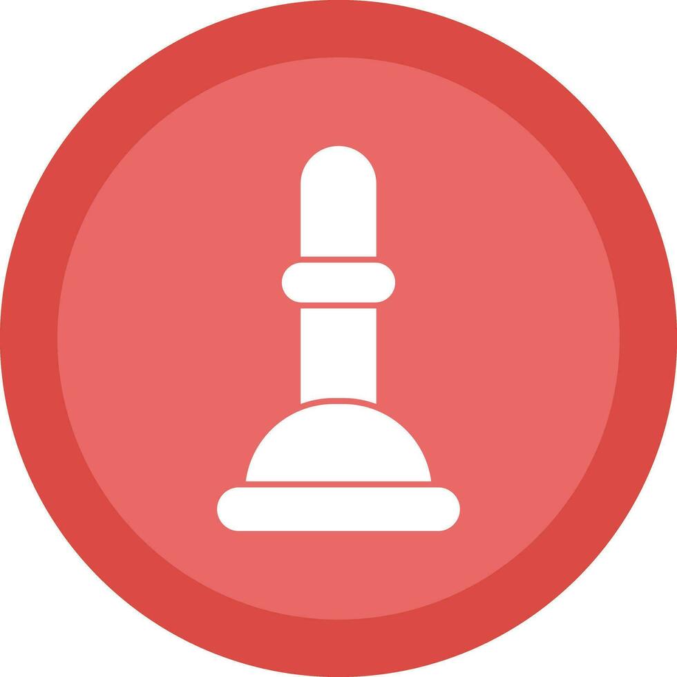Plunger  Vector Icon Design