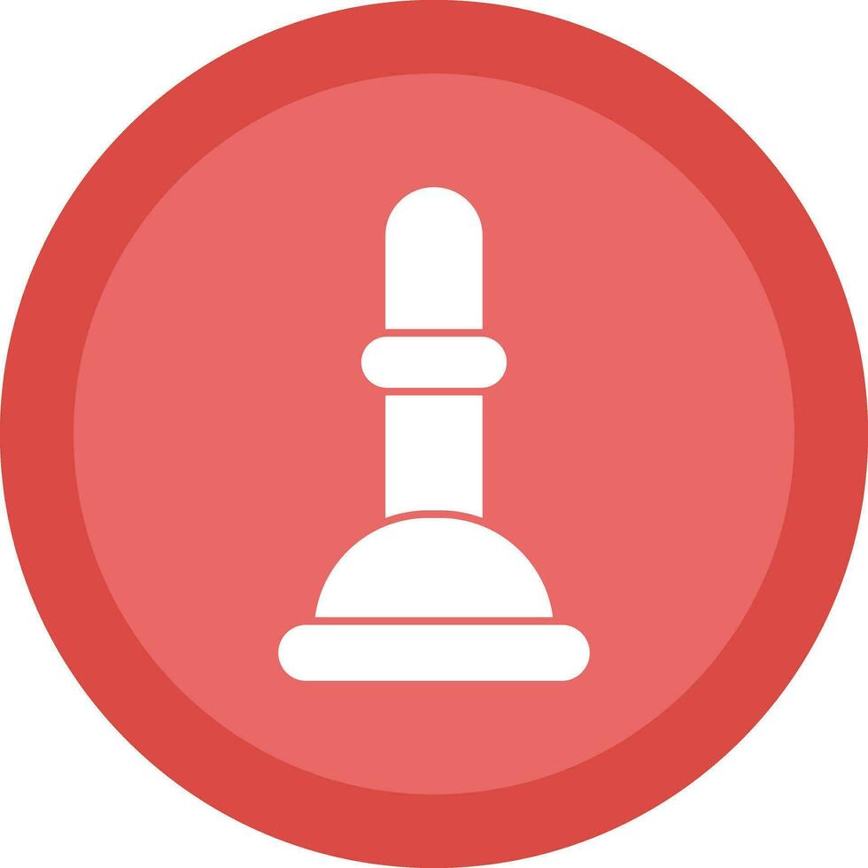 Plunger  Vector Icon Design