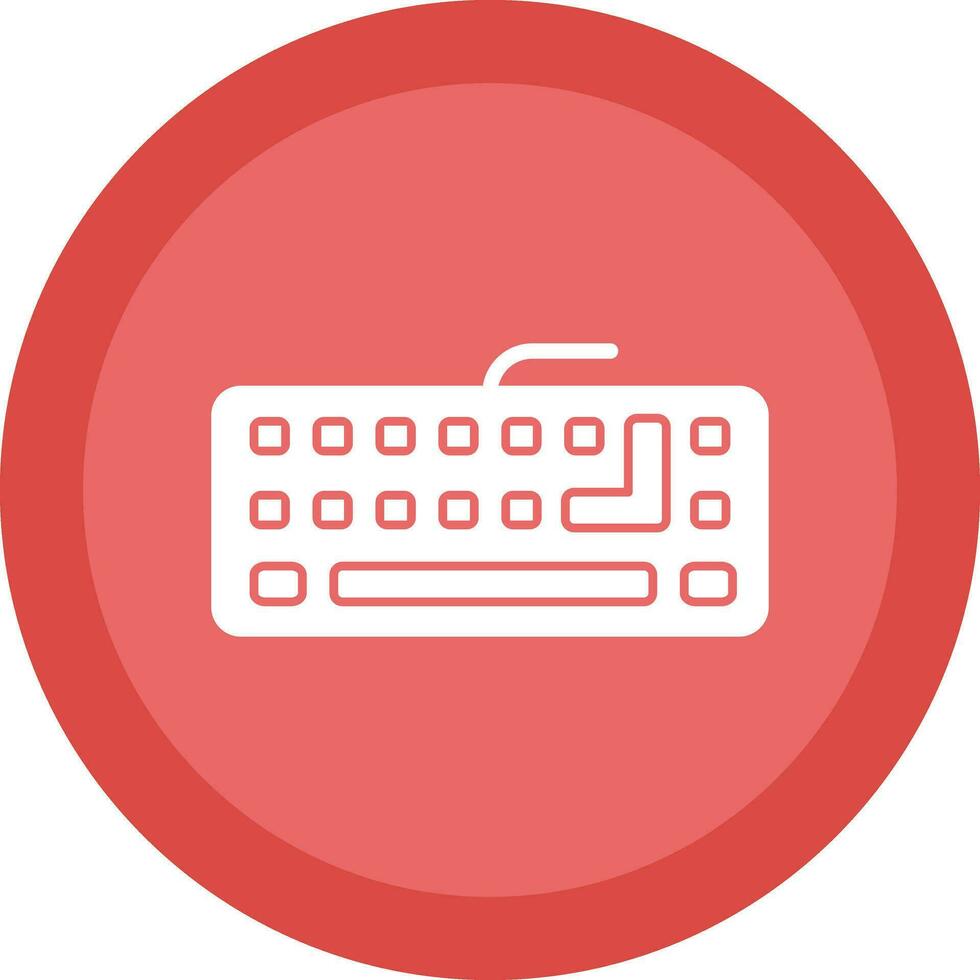 Keyboard  Vector Icon Design