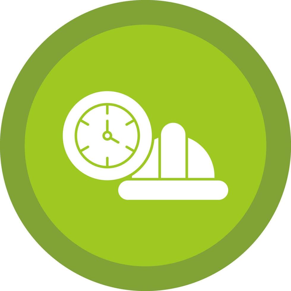 Working Hours  Vector Icon Design