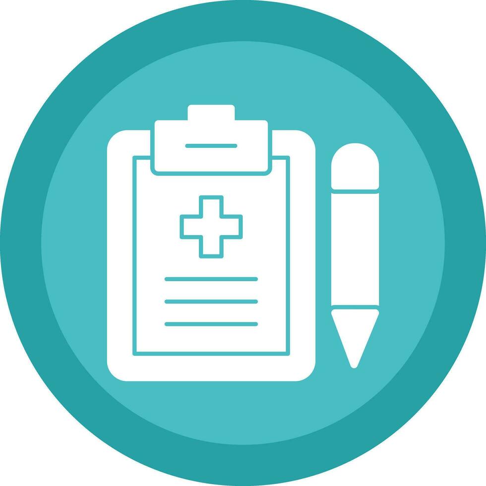 Medical Record Vector Icon Design 27983176 Vector Art at Vecteezy
