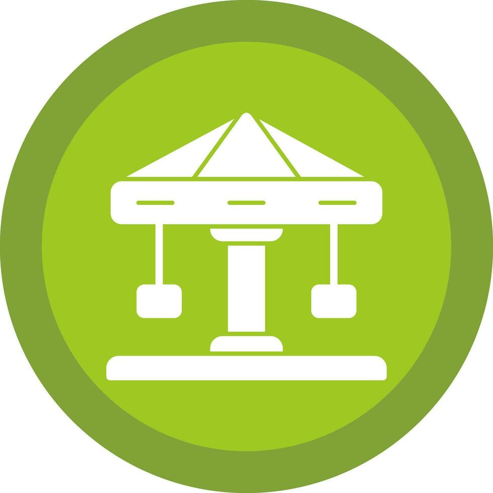 Carousel  Vector Icon Design