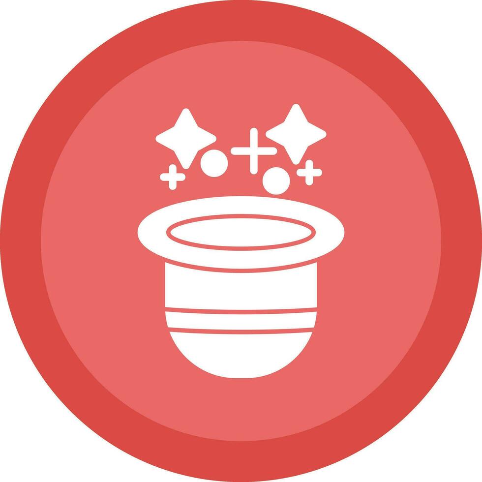 Magic Hat  Vector Icon Design