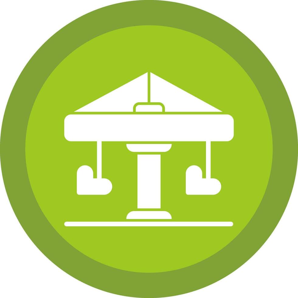 Carousel  Vector Icon Design