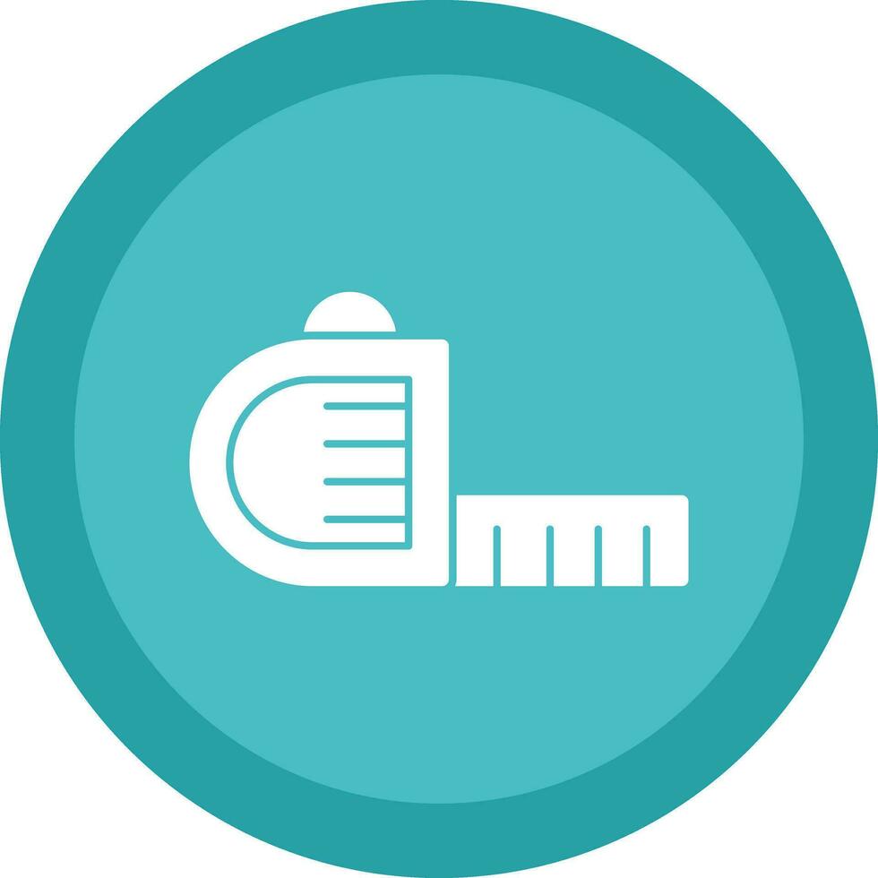 Measuring tape  Vector Icon Design